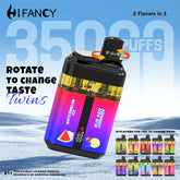 HIFANCY TWINS 35000 Puffs Disposable Vape Wholesale - Vapz Vape Wholesale